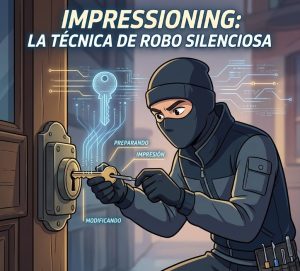 impressioning, la tecnica de robo silenciosa